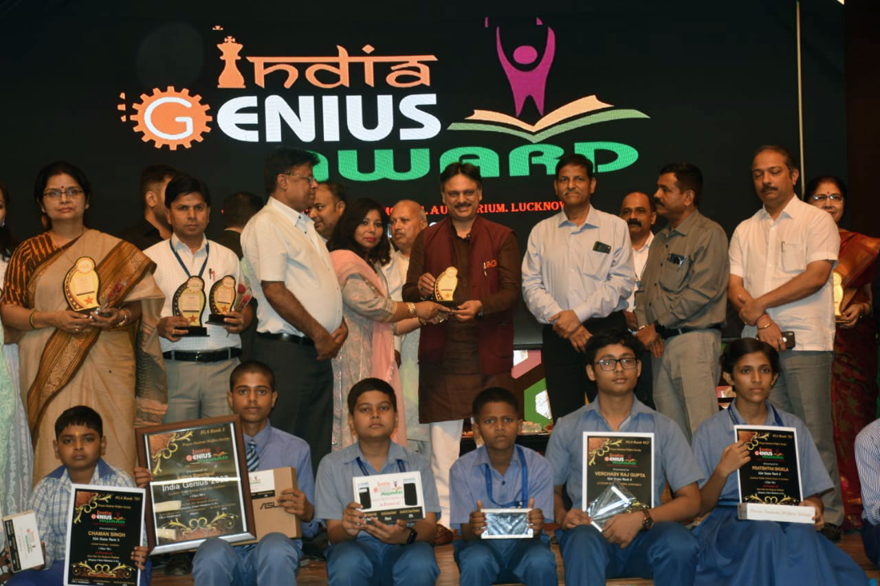India Genius Award 2024 Toppers